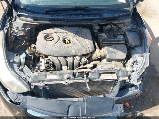 44307943 :رقم المزاد ، 5NPDH4AE0BH034652 vin ، 2011 Hyundai Elantra Gls مزاد بيع