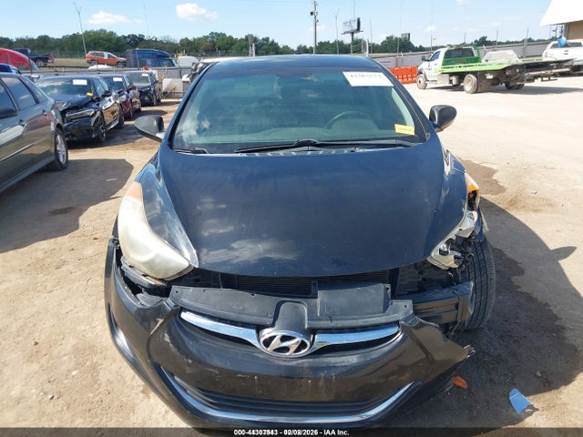 44307943 :رقم المزاد ، 5NPDH4AE0BH034652 vin ، 2011 Hyundai Elantra Gls مزاد بيع