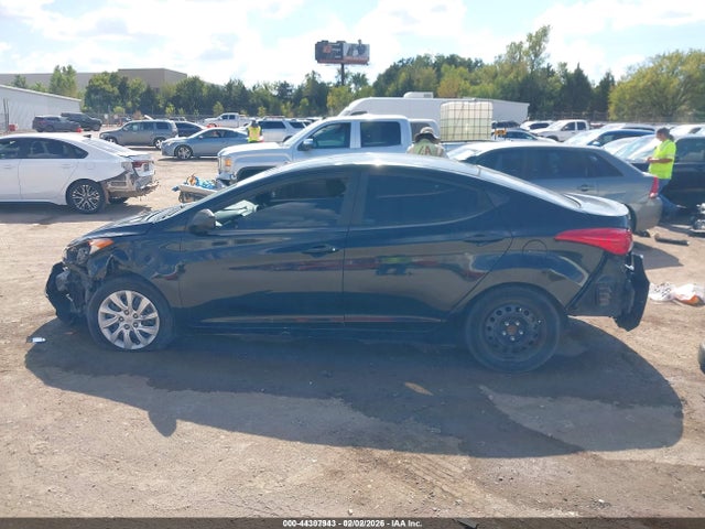 44307943 :رقم المزاد ، 5NPDH4AE0BH034652 vin ، 2011 Hyundai Elantra Gls مزاد بيع