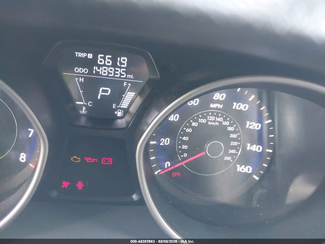 44307943 :رقم المزاد ، 5NPDH4AE0BH034652 vin ، 2011 Hyundai Elantra Gls مزاد بيع