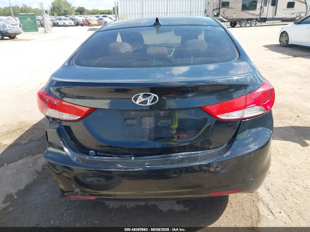 44307943 :رقم المزاد ، 5NPDH4AE0BH034652 vin ، 2011 Hyundai Elantra Gls مزاد بيع