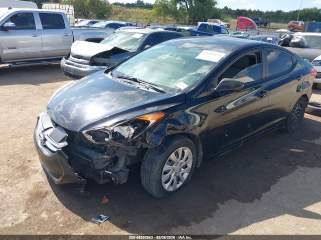 44307943 :رقم المزاد ، 5NPDH4AE0BH034652 vin ، 2011 Hyundai Elantra Gls مزاد بيع