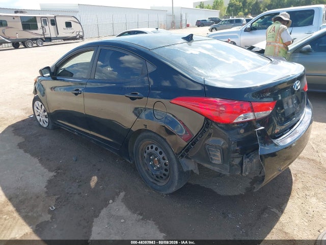 44307943 :رقم المزاد ، 5NPDH4AE0BH034652 vin ، 2011 Hyundai Elantra Gls مزاد بيع