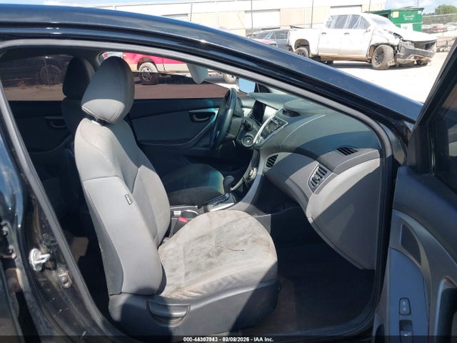 44307943 :رقم المزاد ، 5NPDH4AE0BH034652 vin ، 2011 Hyundai Elantra Gls مزاد بيع