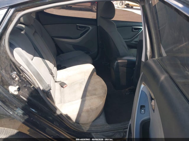 44307943 :رقم المزاد ، 5NPDH4AE0BH034652 vin ، 2011 Hyundai Elantra Gls مزاد بيع