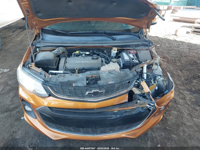 1G1JD6SH2H4169495 Chevrolet Sonic Lt Auto