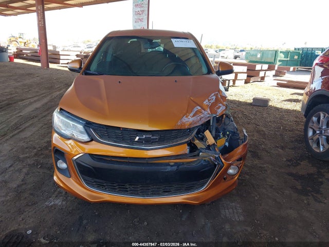 1G1JD6SH2H4169495 Chevrolet Sonic Lt Auto