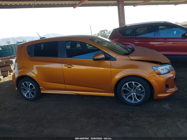 1G1JD6SH2H4169495 Chevrolet Sonic Lt Auto