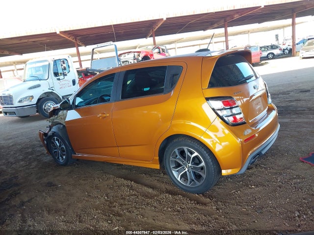 1G1JD6SH2H4169495 Chevrolet Sonic Lt Auto