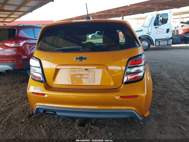 1G1JD6SH2H4169495 Chevrolet Sonic Lt Auto