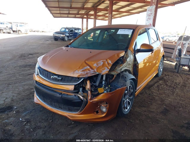 1G1JD6SH2H4169495 Chevrolet Sonic Lt Auto