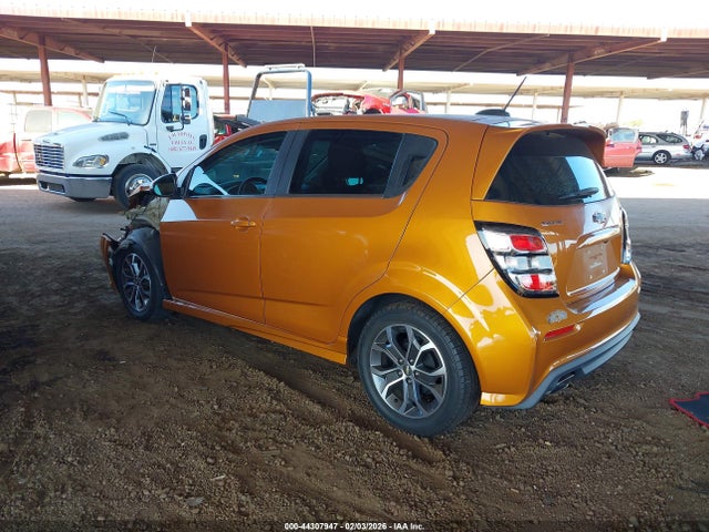 1G1JD6SH2H4169495 Chevrolet Sonic Lt Auto