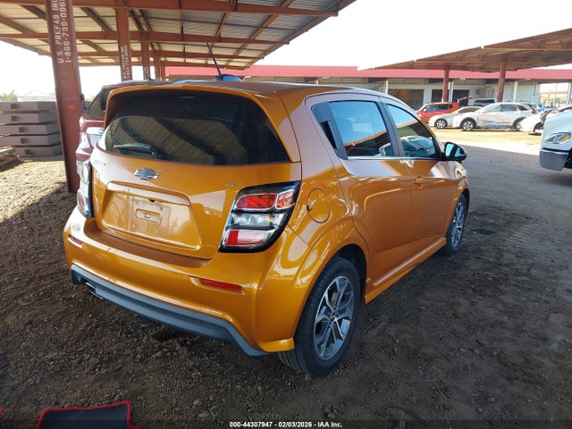 1G1JD6SH2H4169495 Chevrolet Sonic Lt Auto