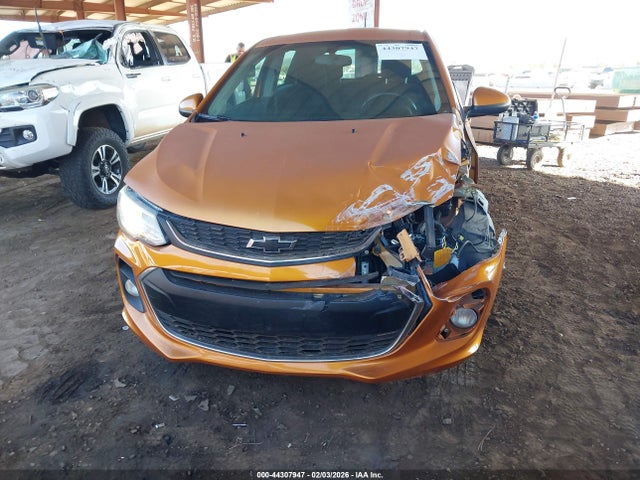 1G1JD6SH2H4169495 Chevrolet Sonic Lt Auto