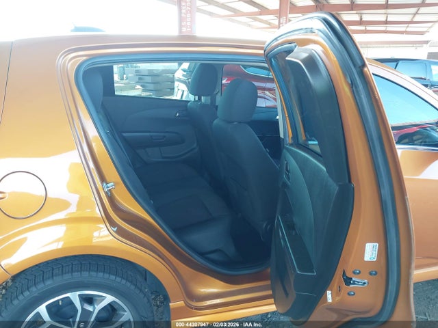 1G1JD6SH2H4169495 Chevrolet Sonic Lt Auto