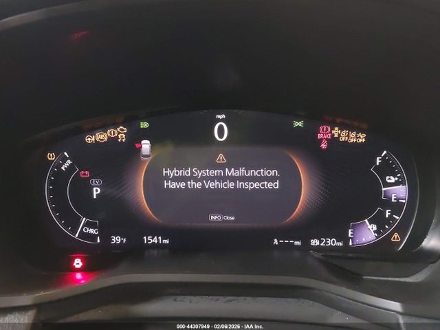 44307949 :رقم المزاد ، JM3KJDHA2S1130392 vin ، 2025 Mazda Cx-70 Phev Premium Package مزاد بيع