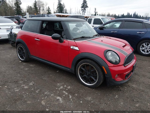 2012 MINI COOPER S WMWSV3C59CTY18314