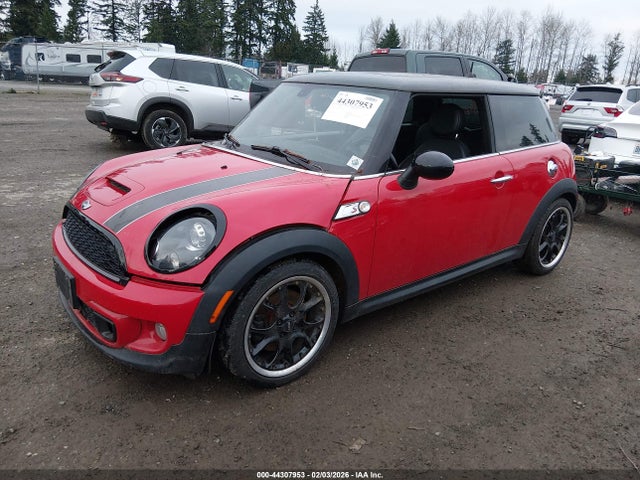 2012 MINI COOPER S WMWSV3C59CTY18314 Photo 1