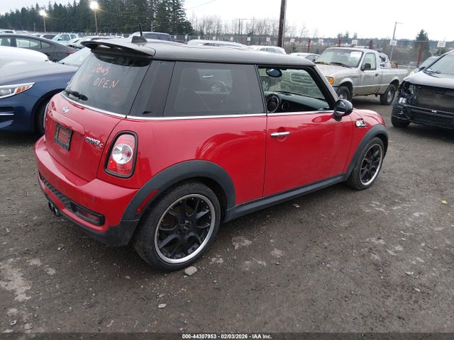 2012 MINI COOPER S WMWSV3C59CTY18314 Photo 3