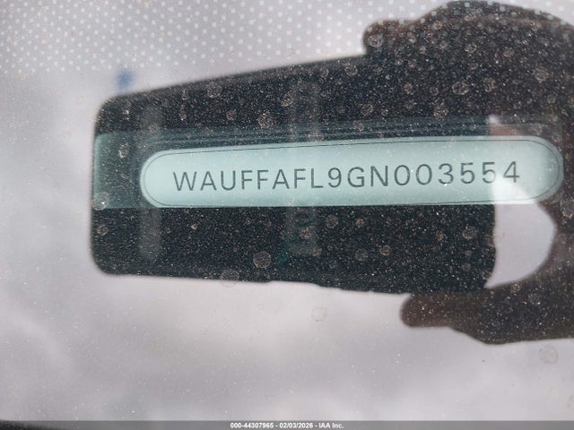 2016 AUDI A4 WAUFFAFL9GN003554 Photo 8