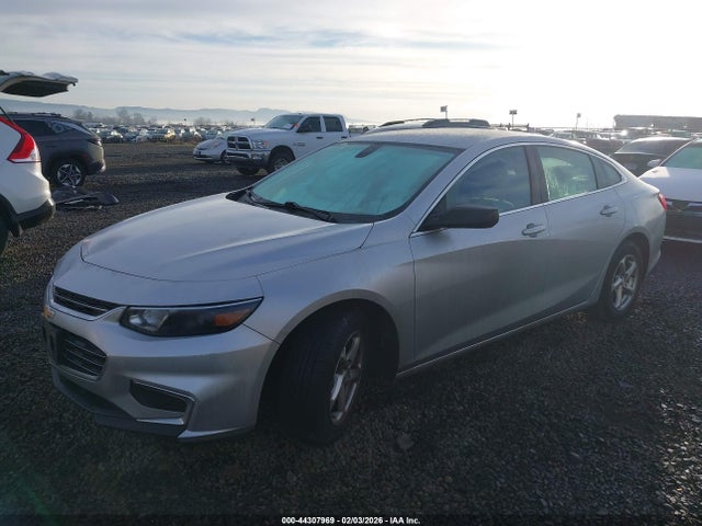 1G1ZB5ST1JF235830 Chevrolet Malibu 1ls