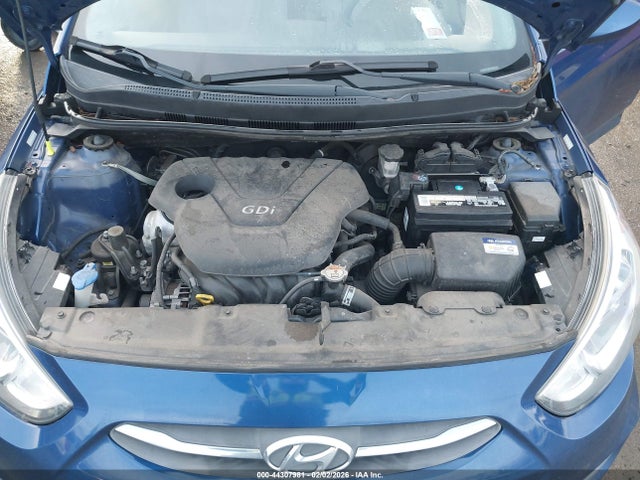 KMHCT4AE6HU278715 Hyundai ACCENT SE