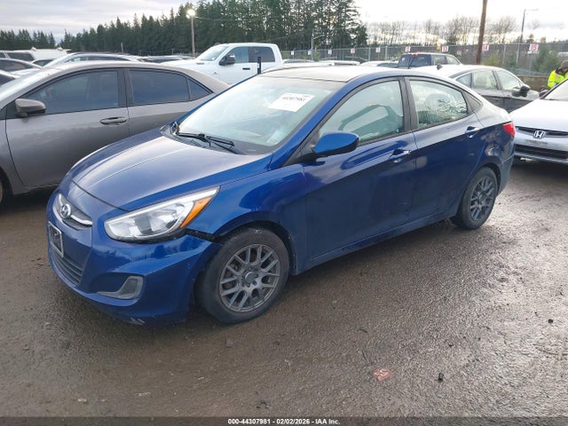 KMHCT4AE6HU278715 Hyundai ACCENT SE