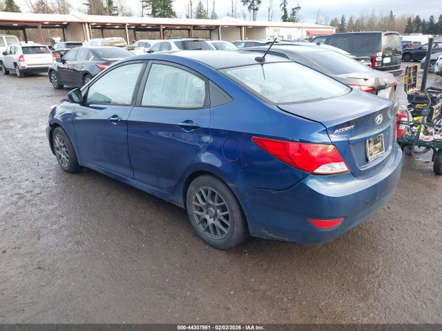 KMHCT4AE6HU278715 Hyundai ACCENT SE
