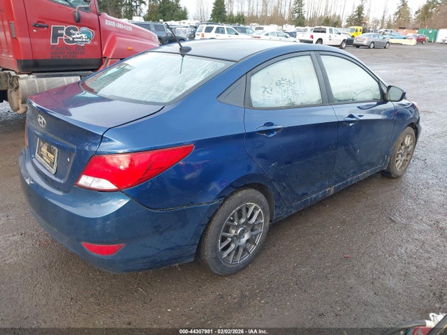 KMHCT4AE6HU278715 Hyundai ACCENT SE