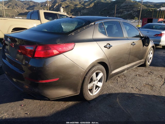 5XXGM4A70EG302660 KIA Optima Lx