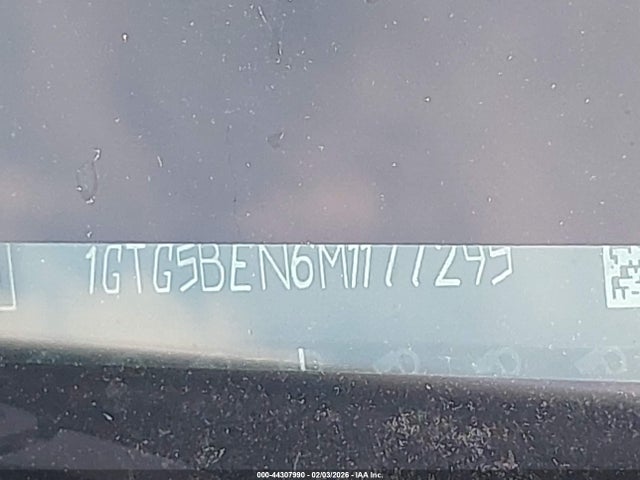 44307990 :رقم المزاد ، 1GTG5BEN6M1177295 vin ، 2021 Gmc Canyon مزاد بيع