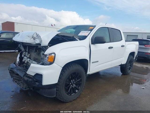 44307990 :رقم المزاد ، 1GTG5BEN6M1177295 vin ، 2021 Gmc Canyon مزاد بيع