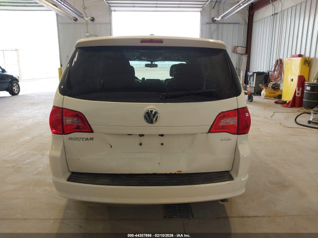 Aukcja sprzedaży 2012 Volkswagen Routan Sel, vin: 2C4RVACG8CR164887, numer aukcji: 44307998