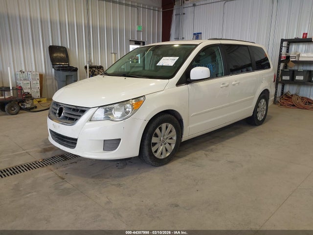 Aukcja sprzedaży 2012 Volkswagen Routan Sel, vin: 2C4RVACG8CR164887, numer aukcji: 44307998