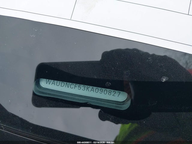 Продаж на аукціоні авто 2019 Audi A5 45 Premium, vin: WAUDNCF53KA090827, номер лоту: 44308011