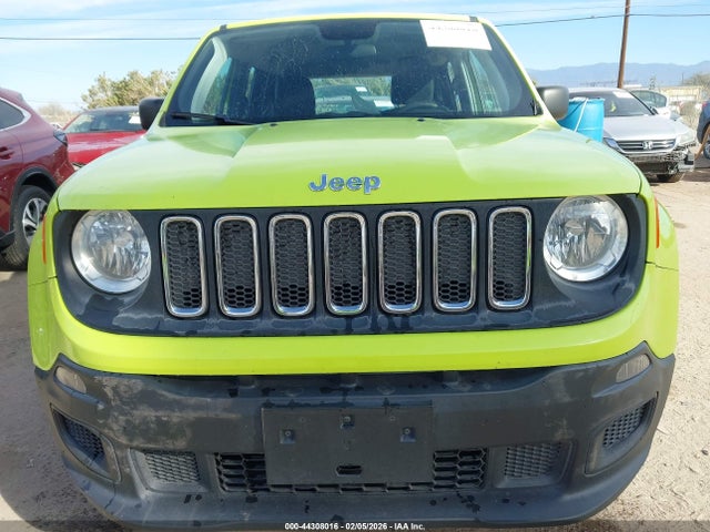 ZACCJBAB0JPG92519 Jeep Renegade Sport 4x4