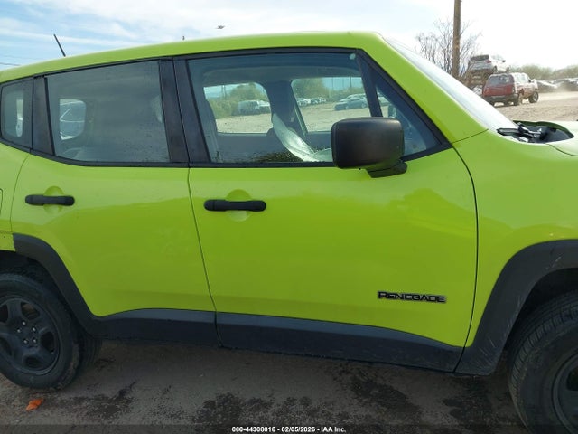 ZACCJBAB0JPG92519 Jeep Renegade Sport 4x4