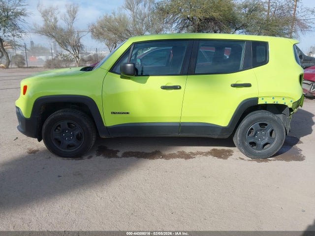 ZACCJBAB0JPG92519 Jeep Renegade Sport 4x4