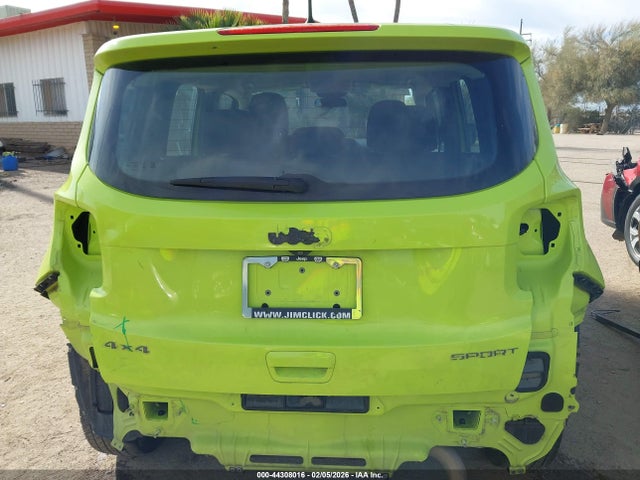 ZACCJBAB0JPG92519 Jeep Renegade Sport 4x4