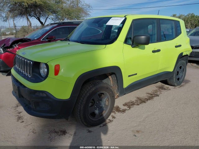 ZACCJBAB0JPG92519 Jeep Renegade Sport 4x4