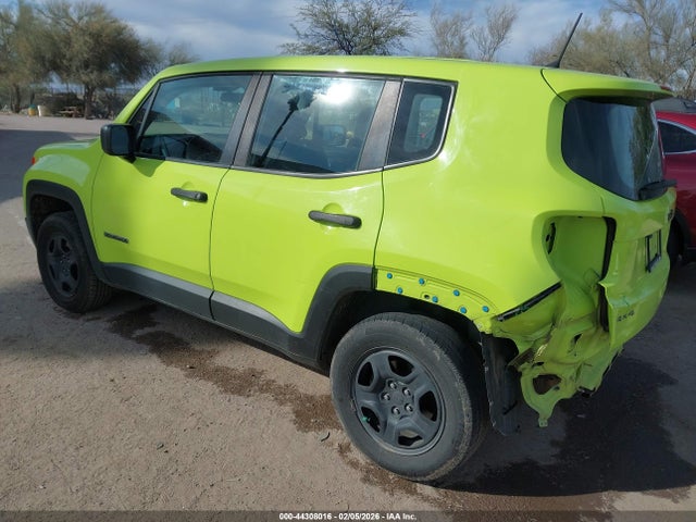 ZACCJBAB0JPG92519 Jeep Renegade Sport 4x4