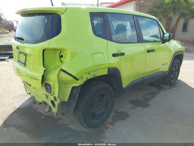 ZACCJBAB0JPG92519 Jeep Renegade Sport 4x4