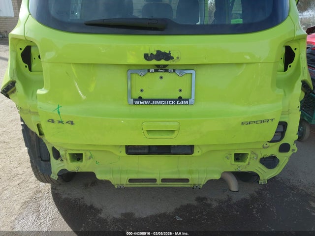 ZACCJBAB0JPG92519 Jeep Renegade Sport 4x4