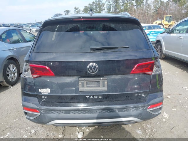 Aukcja sprzedaży 2022 Volkswagen Taos 1.5t Se, vin: 3VVLX7B24NM083115, numer aukcji: 44308019