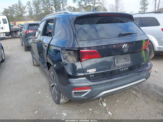 Aukcja sprzedaży 2022 Volkswagen Taos 1.5t Se, vin: 3VVLX7B24NM083115, numer aukcji: 44308019
