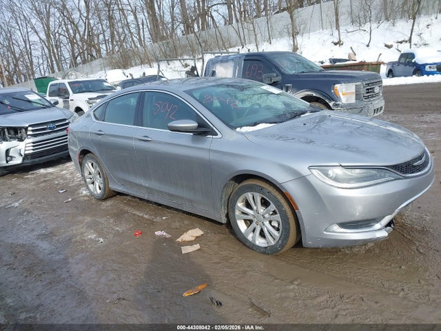 2015 Chrysler 200 Limited მანქანა იყიდება აუქციონზე, vin: 1C3CCCAB5FN609736, აუქციონის ნომერი: 44308042