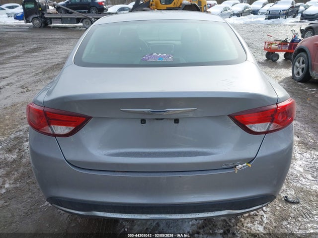 2015 Chrysler 200 Limited მანქანა იყიდება აუქციონზე, vin: 1C3CCCAB5FN609736, აუქციონის ნომერი: 44308042