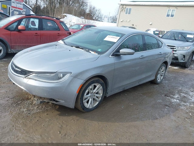2015 Chrysler 200 Limited მანქანა იყიდება აუქციონზე, vin: 1C3CCCAB5FN609736, აუქციონის ნომერი: 44308042