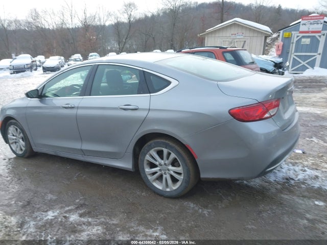 2015 Chrysler 200 Limited მანქანა იყიდება აუქციონზე, vin: 1C3CCCAB5FN609736, აუქციონის ნომერი: 44308042
