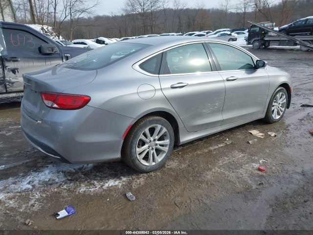 2015 Chrysler 200 Limited მანქანა იყიდება აუქციონზე, vin: 1C3CCCAB5FN609736, აუქციონის ნომერი: 44308042